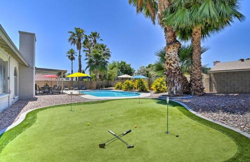 La Paz At Desert Springs House | Modern Scottsdale Getaway with Pool and Putting Green!