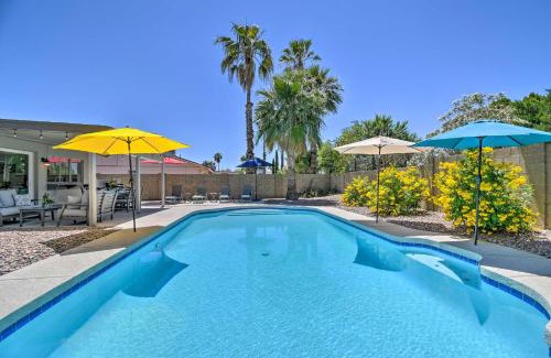 La Paz At Desert Springs House | Modern Scottsdale Getaway with Pool and Putting Green!