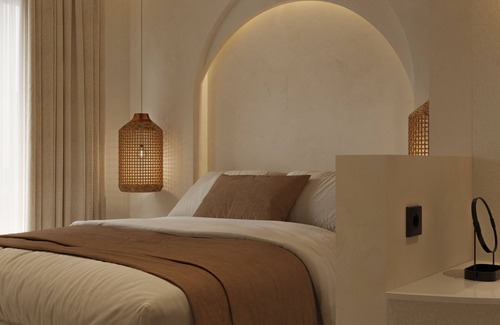 Haraki Hotel | Modern Seafront Room on the 1st Floor