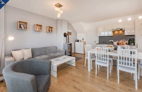 Korswandt House | Modern semi-detached house in Korswandt with large garden - quiet and close to nature
