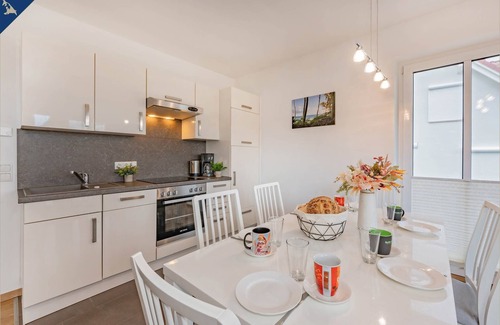 Korswandt House | Modern semi-detached house in Korswandt with large garden - quiet and close to nature