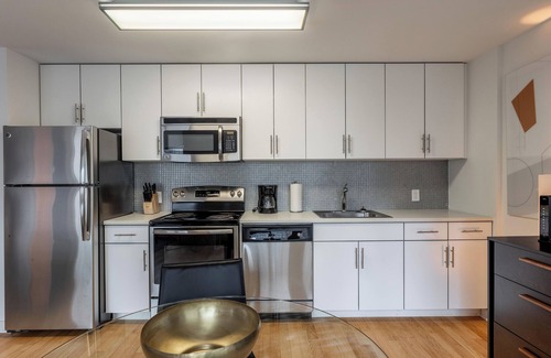 Paulus Hook Apartment | Modern Serviced Studio Apartment in Jersey City