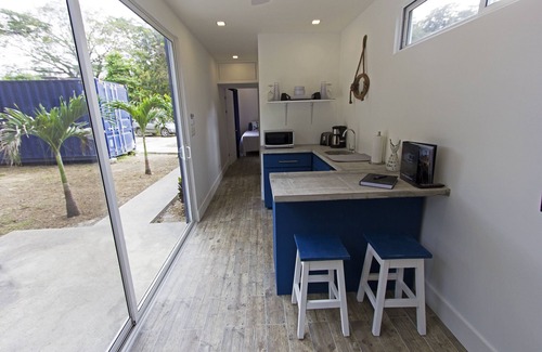 Samara House | Modern Shipping Container With Beautiful Pool!