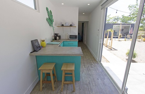 Samara House | Modern Shipping Container With Beautiful Pool!