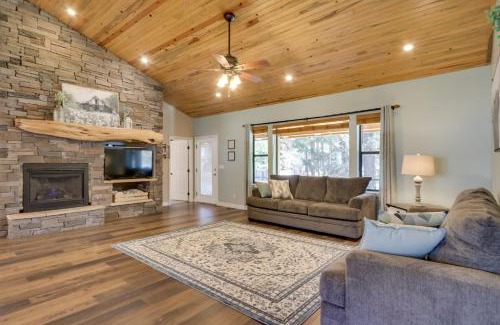 Show Low House | Modern Show Low Home with BBQ and Fire Pit!