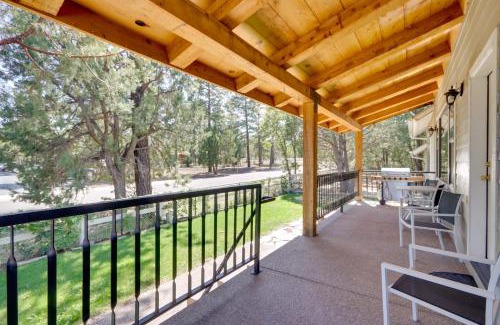 Show Low House | Modern Show Low Home with BBQ and Fire Pit!