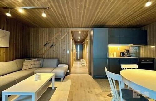 Ringsaker Apartment | Modern ski-in/out apartment at Sjusjøen