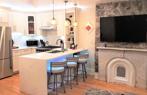Shawmut Apartment | Modern, Smart 1Bed -Private Entry. Boston's Best Location Close to Everything
