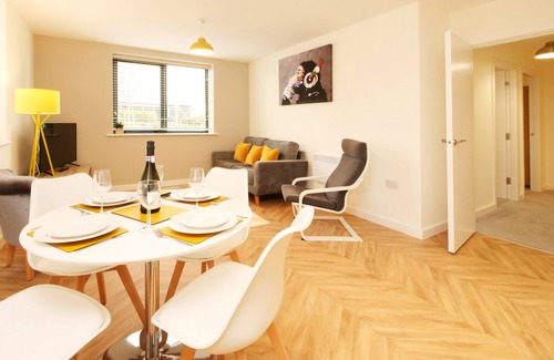 Leeds Apartment | Modern Spacious 2 Bedroom Apartment
