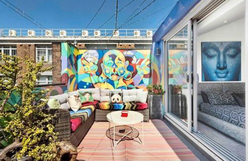 Marrickville Apartment | Modern spacious 3 bedroom penthouse in Enmore