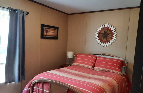 Cape Vincent House | Modern, spacious 3 BR/2 BA mobile home in quiet country setting..