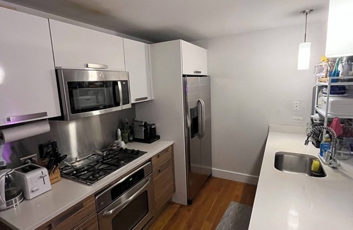 Greenpoint Apartment | Modern & spacious family friendly apartment in Greenpoint. Rooftop w city views.