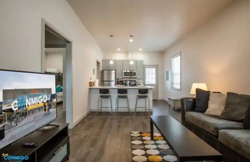 Fairpark House | Modern Stay MINS↠Downtown SLC 2BD with Bunk Bed