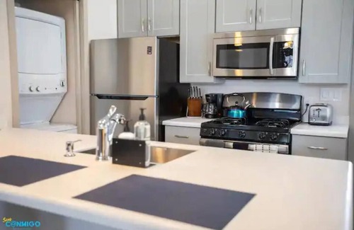 Fairpark House | Modern Stay MINS↠Downtown SLC 2BD with Bunk Bed