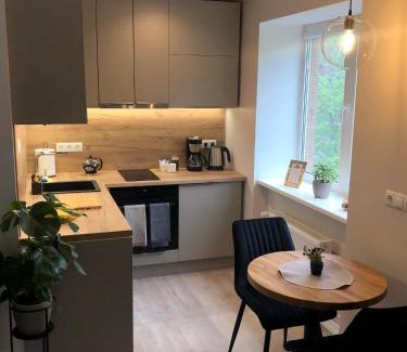 Liepaja Apartment | Modern studio apartment near the beach - 5 min walk
