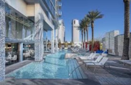 Las Vegas Apartment | Modern Studio at The Palms Place Hotel/Spa