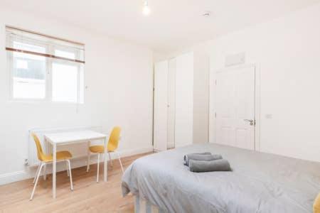 Somers Town Apartment | Modern Studio Flat- Camden Town King's Cross Zone 1