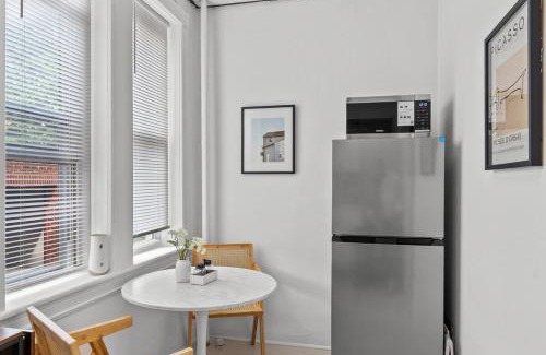 The Heights Apartment | Modern Studio Free Parking Near NYC