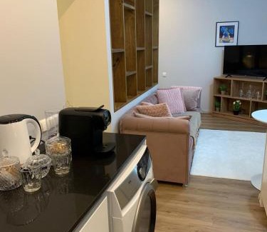 Vinnytsya Apartment | Modern studio in city center
