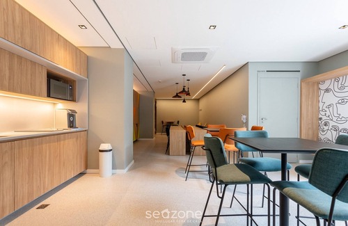 Sao Paulo Apartment | Modern Studio in Ecos Vila Madalena Cond. Evm1012