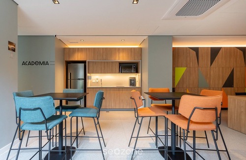 Sao Paulo Apartment | Modern Studio in Ecos Vila Madalena Cond. Evm1012
