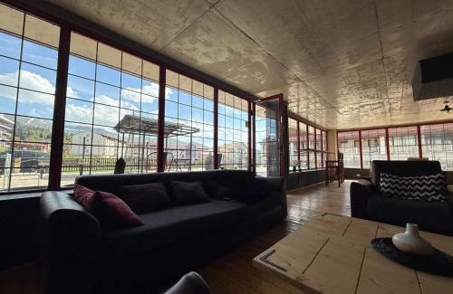 Bakuriani Apartment | Modern Studio in Hotel Mgzavrebi Block 9 Mountain View