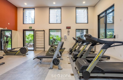 Indianopolis Apartment | Modern Studio Just 300m From Moema Metro Sqc0810