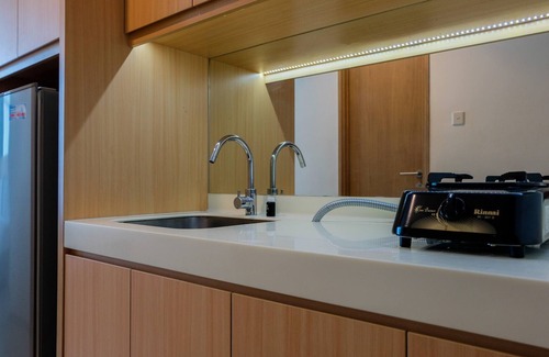 Cikokol Apartment | Modern Studio Tree Park City Apartment