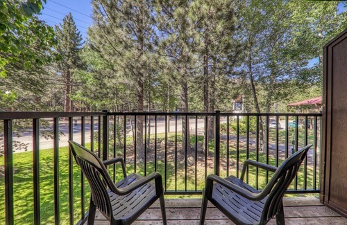 Truckee Condo | Modern Studio w/Balcony #211 at Donner Lake Village