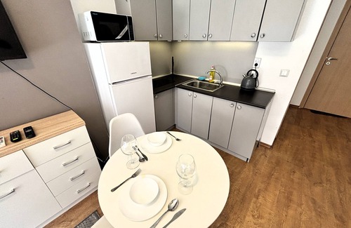 Kozichino Apartment | Modern studio with balcony close to Cacao Beach!