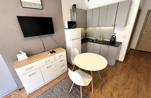 Kozichino Apartment | Modern studio with balcony close to Cacao Beach!
