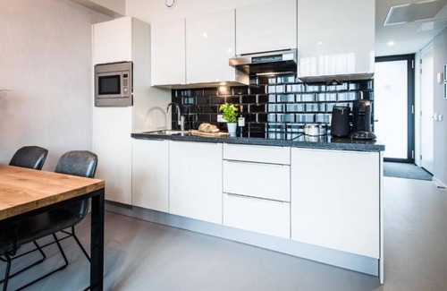 Czaar Peterbuurt Apartment | Modern style 2 bedroom apartment in Eastern Amsterdam