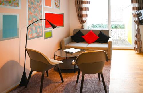Margareten Apartment | Modern Suite Schönbrunn