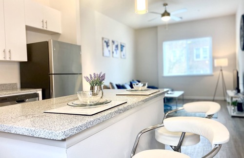 Downtown Baltimore Apartment | 💎 Modern Suite 💎 Secure 💎 Close to All