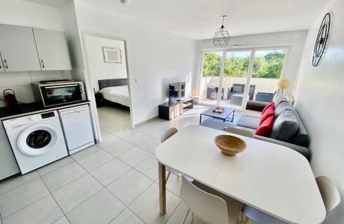 Croix-d'Argent Apartment | Modern T2 of 45 m in Montpellier