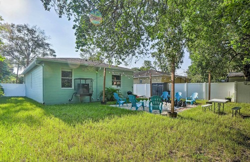 Orient Park House | Modern Tampa Cottage ~ 6 Mi to Downtown