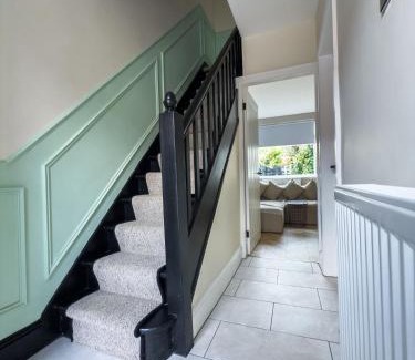 Little Coates House | Modern terraced house