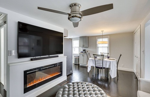 Plymouth Cottage | Modern Terryville Cottage w/Deck & Lake View!