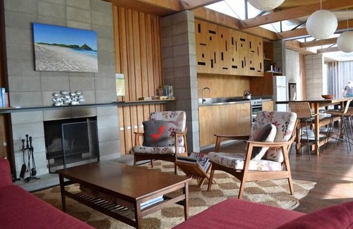 Tryphena House | Modern three bedroom house, located at Medlands, Great Barrier Island.