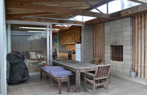 Tryphena House | Modern three bedroom house, located at Medlands, Great Barrier Island.