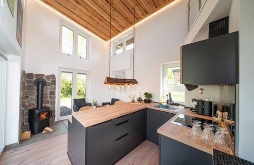 Wanna House | Modern Tinyhaus peat house in Ahlenmoor near the North Sea Wadden Sea