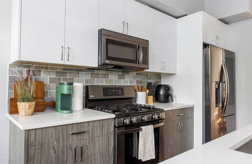 Ballard House | Modern Townhome in Ballard, Super Walkable!