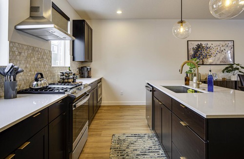 Layton House | Modern Townhouse Near Hill AFB