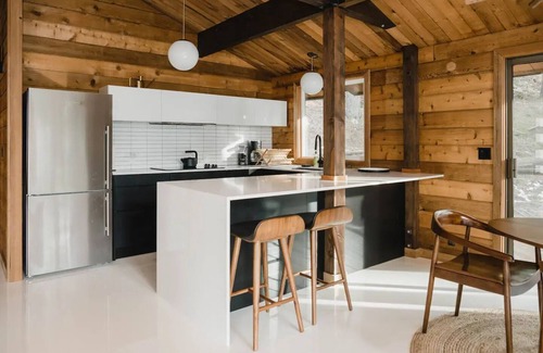 Roslyn Ridge Cabin | Modern Treehouse Cabin + Hot Tubnn