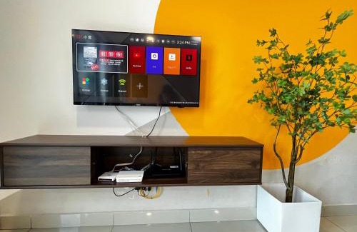 Shah Alam Apartment | Modern Trefoil Studio Setia Alam Walk to Setia City Mall SCCC