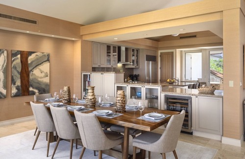 Kaupulehu Villa | Modern Tropical Luxury, Oceanview Hualalai w/Prime Location: 130B Palm Villa
