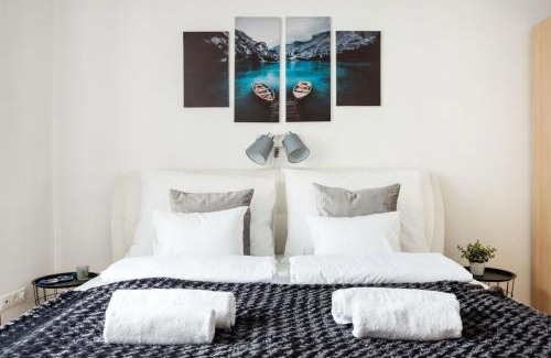 Ujlipotvaros Apartment | Modern two-bedroom apartment with free parking