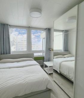 Weiden Apartment | Modern Two-Bedroom apartment with Balcony in Cologne
