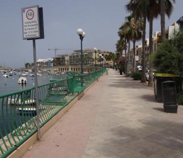 Marsaskala Apartment | Modern Two Bedroom Sea View Apartment