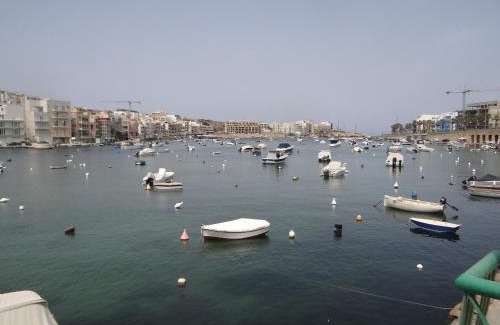 Marsaskala Apartment | Modern Two Bedroom Sea View Apartment